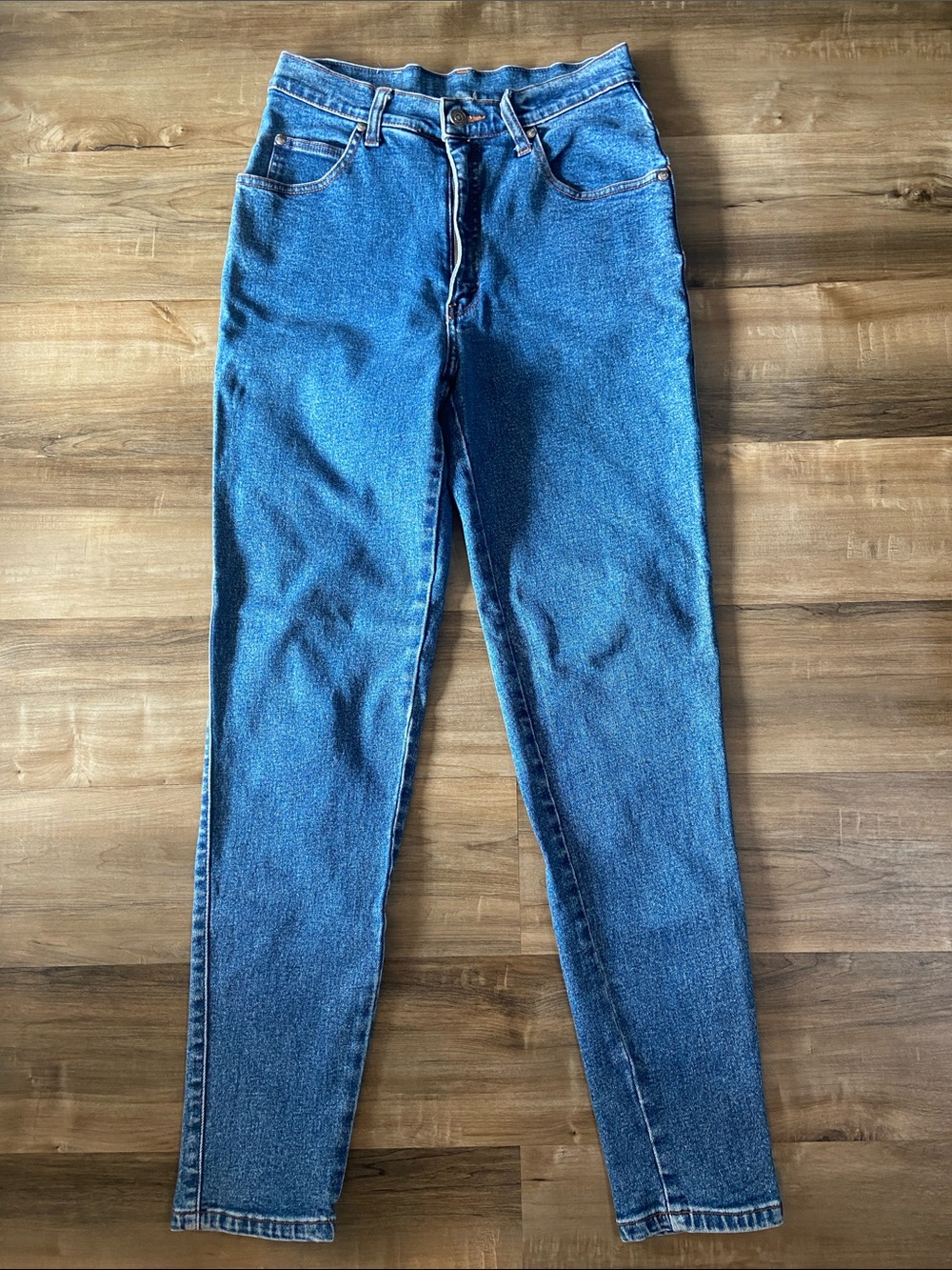 Y2K Levi's High-Rise Jeans in Classic Blue Denim